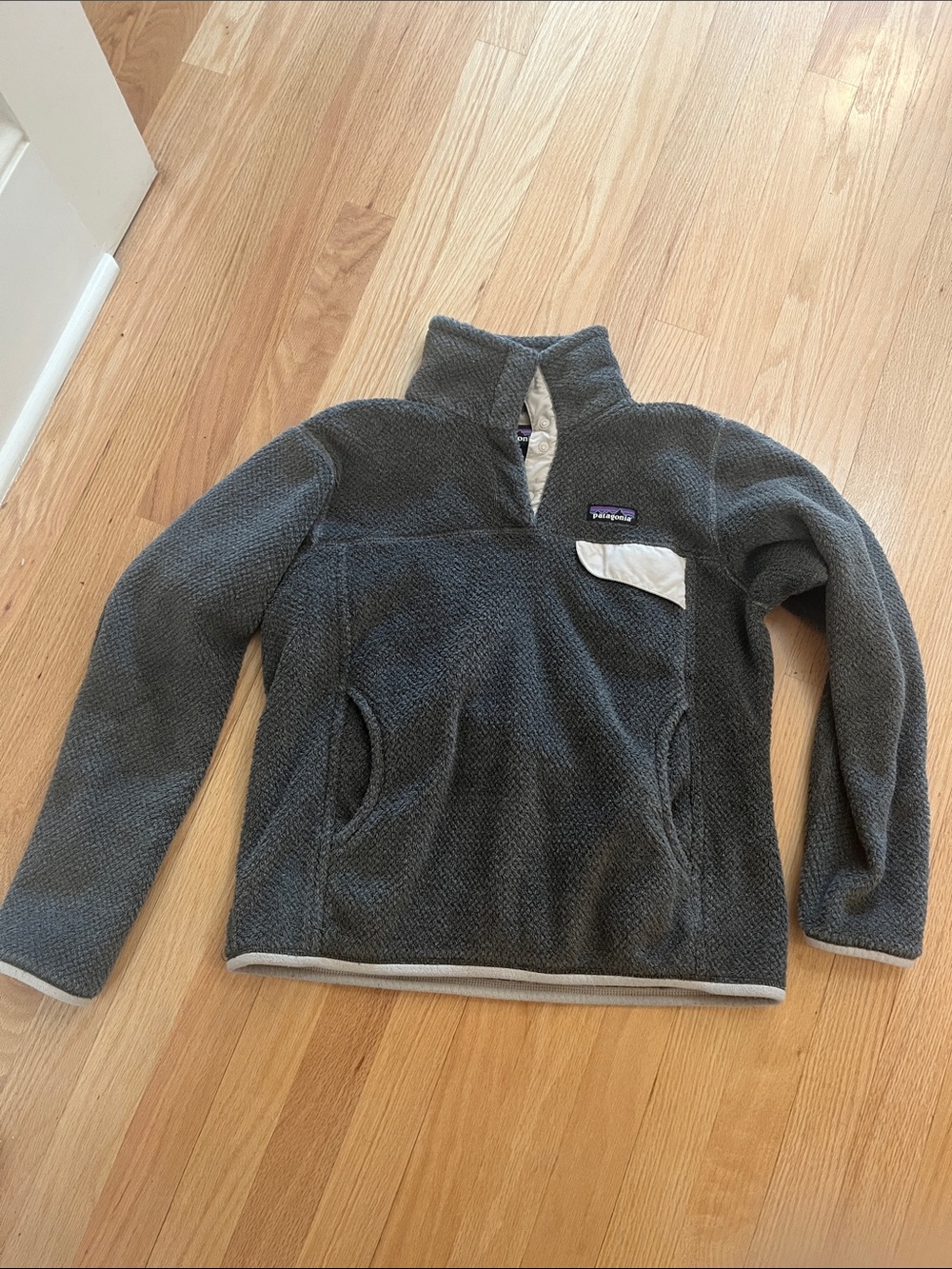Patagonia Re-Tool snap-t fleece pullover small